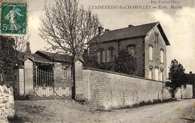 Vendeness- les-Charolles