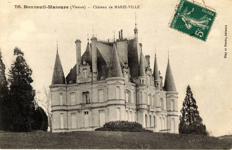 Château
Bonneuil-Matours