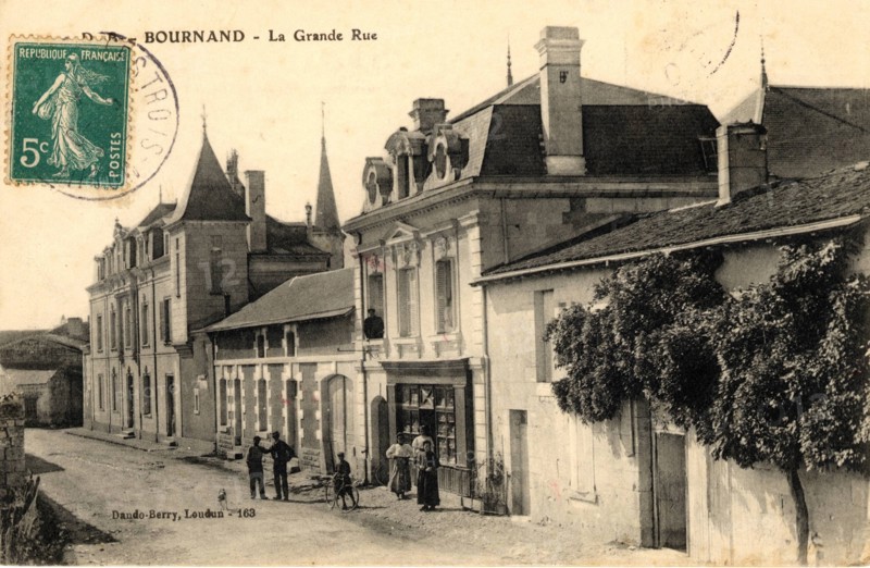 Bournand