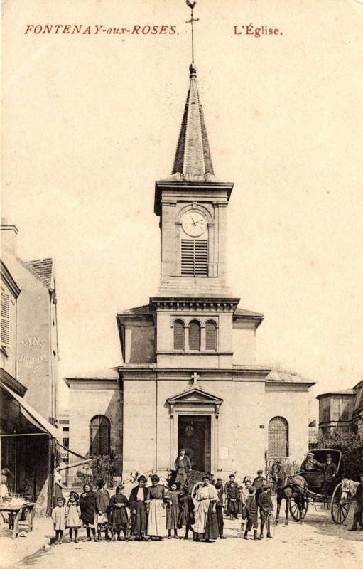 Fontenay-aux-Roses,
Eglise