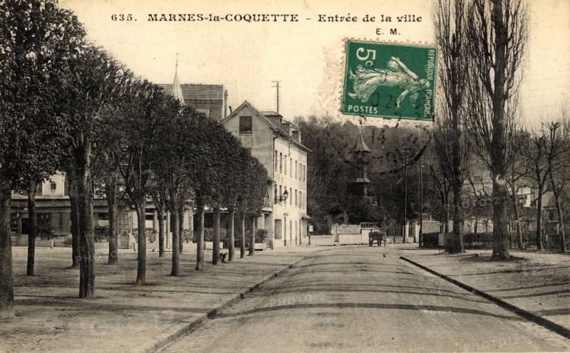 MARNES-LA-COQUETTE