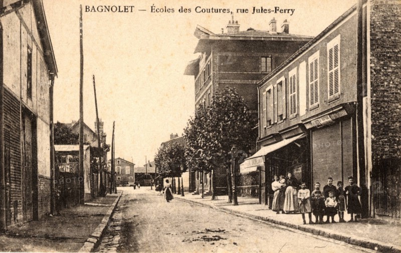 Bagnolet,
Ecole