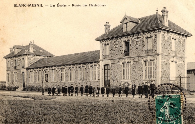 Blanc-Mesnil,
Ecole