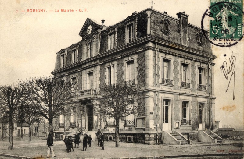 Bobigny,
La mairie