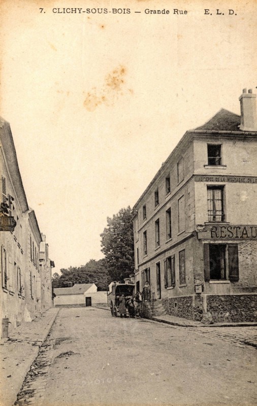 CLICHY-SOUS-BOIS