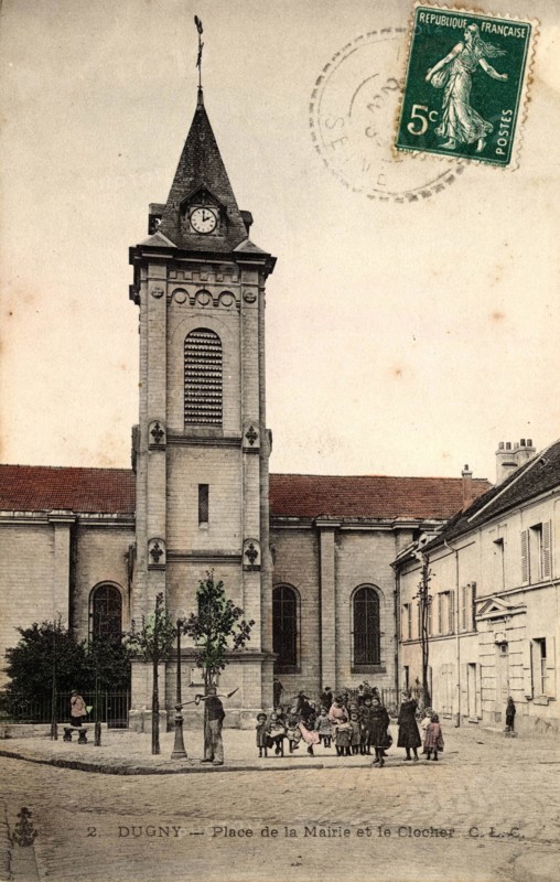 Dugny,
Eglise