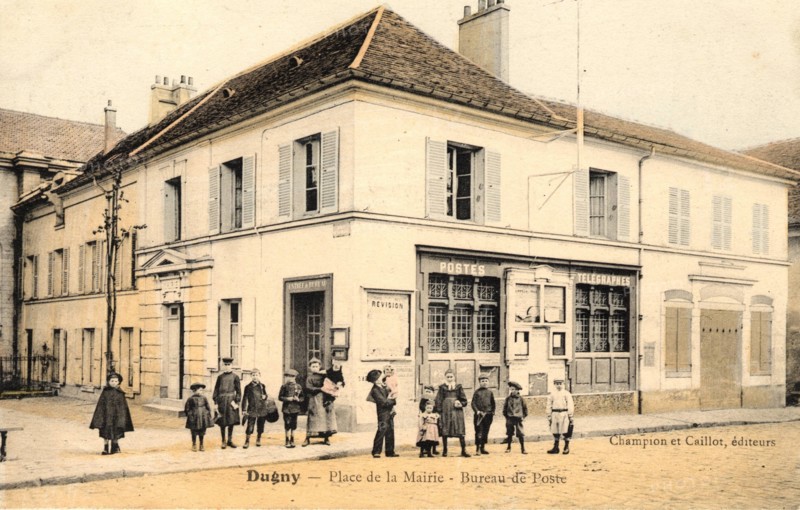 Dugny,
Bureau de poste