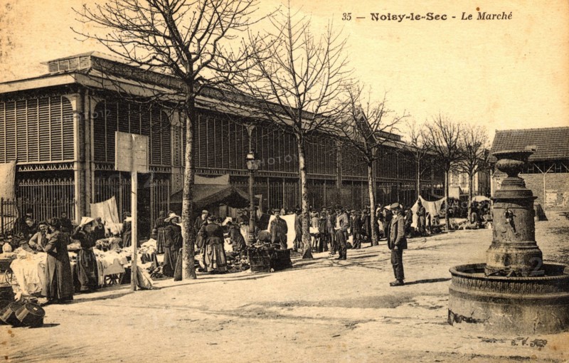 Noisy Le Sec