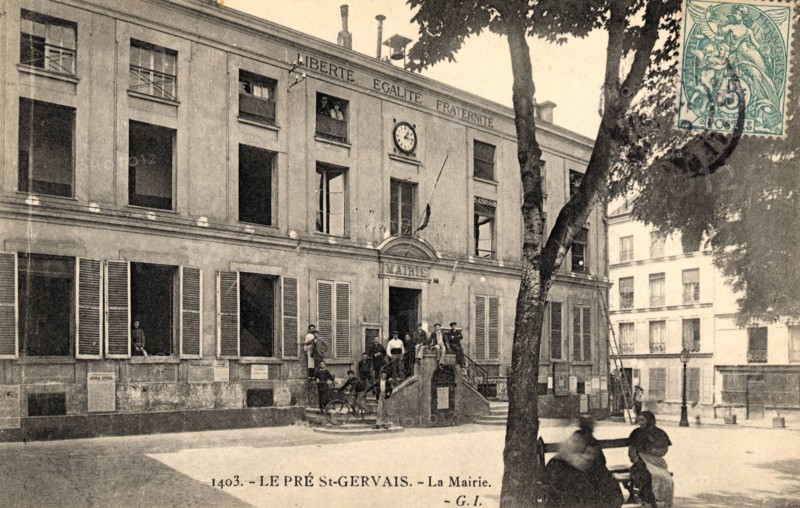 Pré-Saint-Gervais, 
Mairie