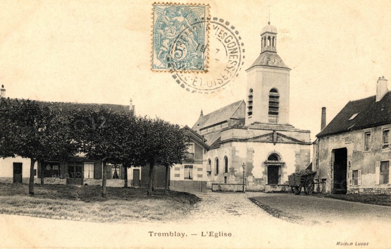 Tremblay,
Eglise