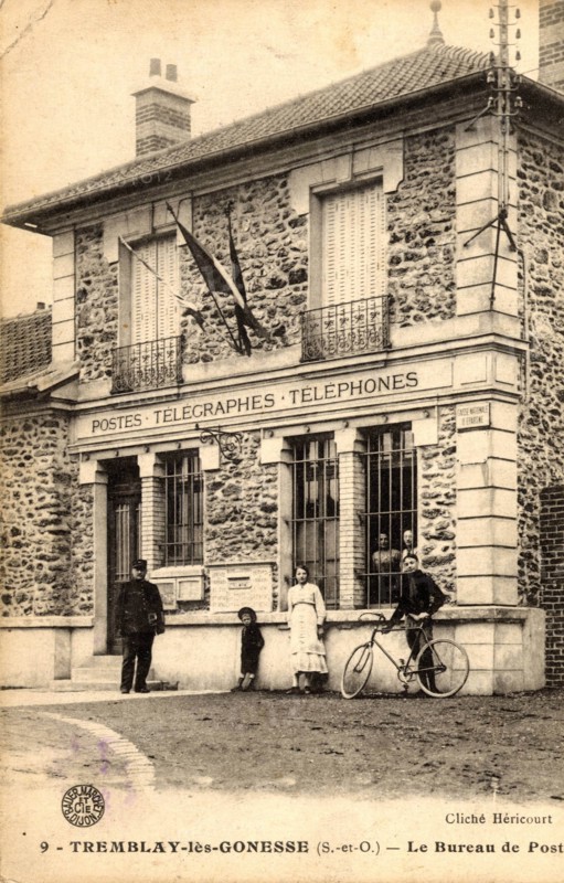 Tremblay,
Post office