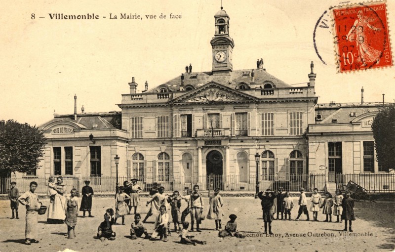 Villemomble,
Mairie