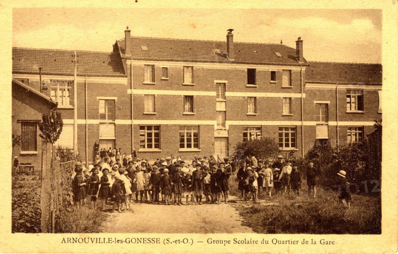 Arnouville-les-Gonesse,
Ecole