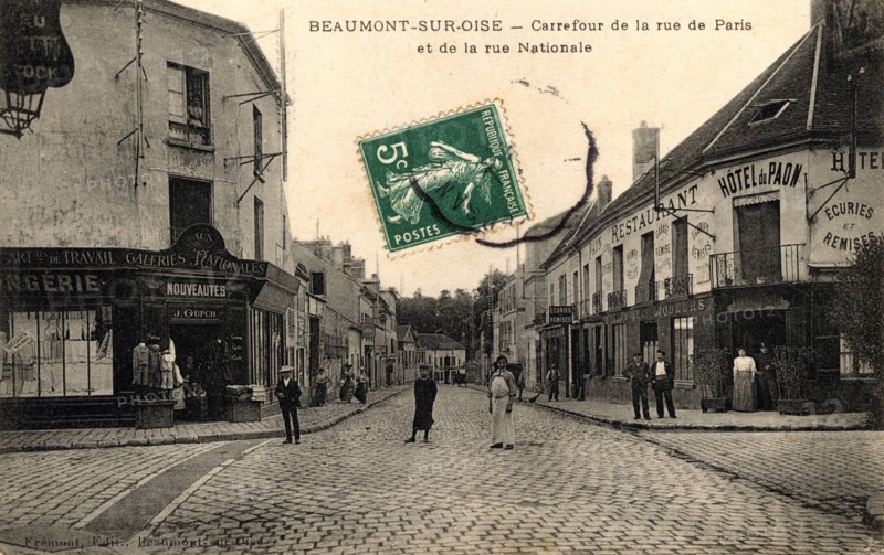 BEAUMONT-SUR-OISE