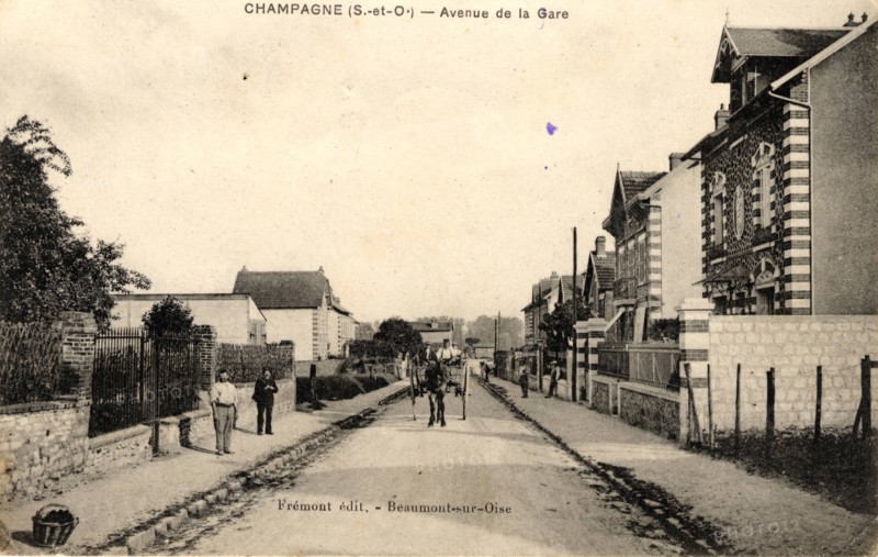 CHAMPAGNE-SUR-OISE