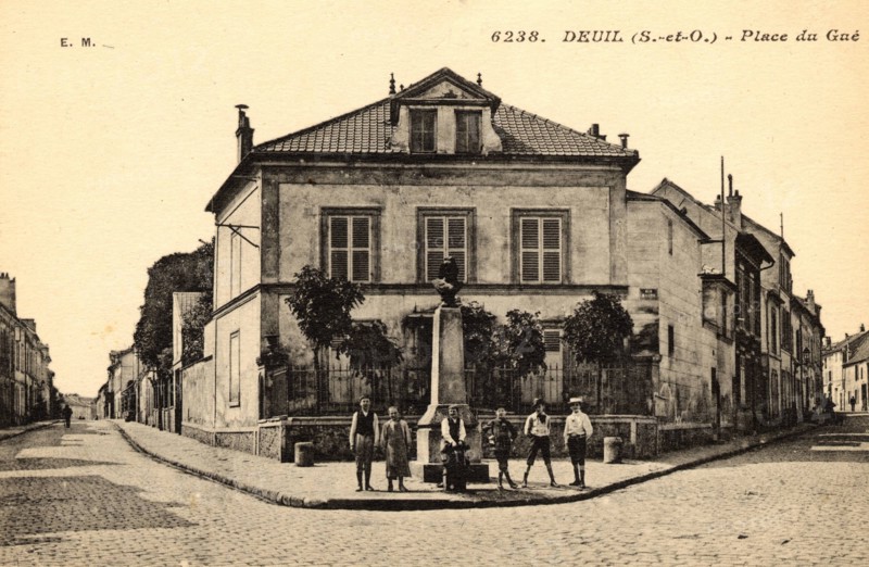 Deuil-la-Barre