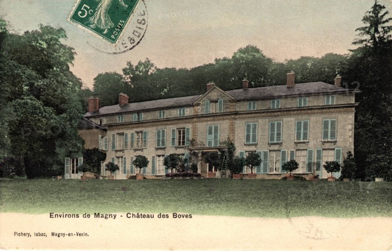 Boves,
Castle