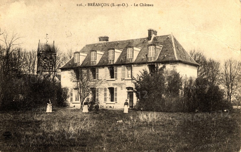 Bréancon,
Castle