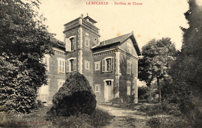 Bucaille,
Pavillon de chasse