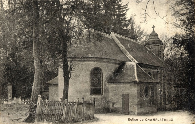 Champlatreux,
Church