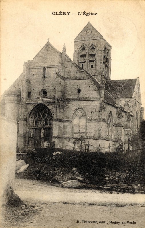 Cléry-en-Vexin,
Eglise