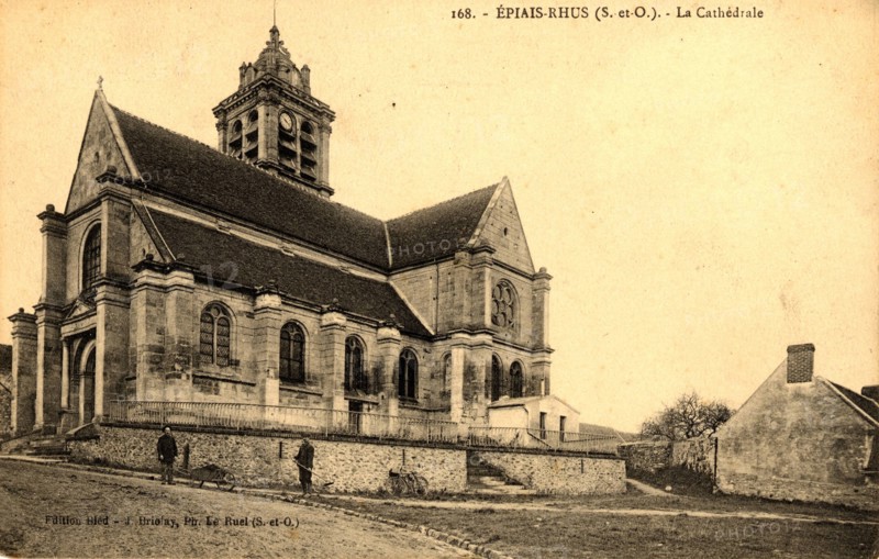 Epiais-Rhus,
La cathédrale
