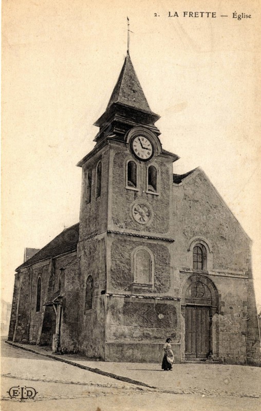 Frette,
Eglise