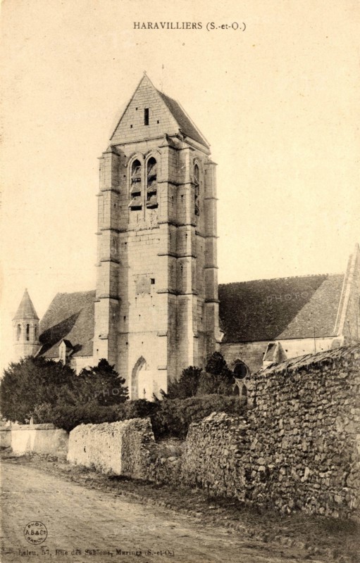 Haravilliers,
Eglise