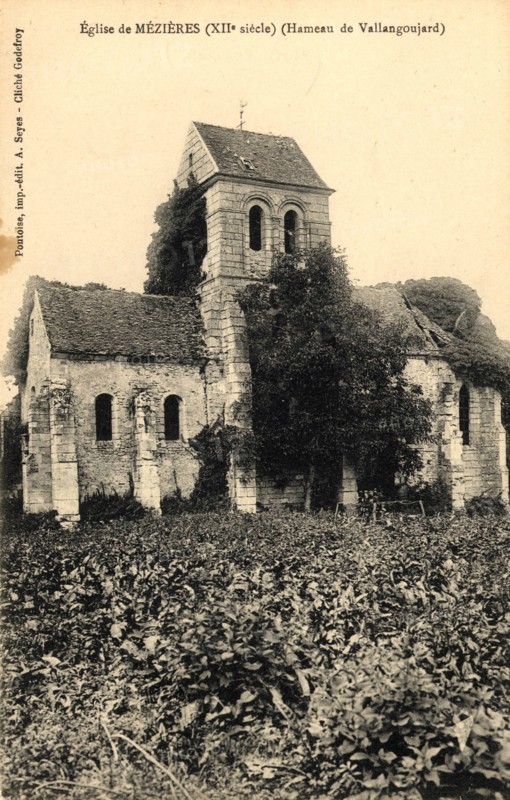 Mézières,
Eglise