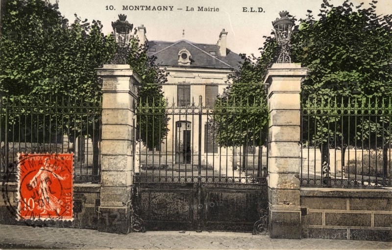 Montmagny,
Town hall