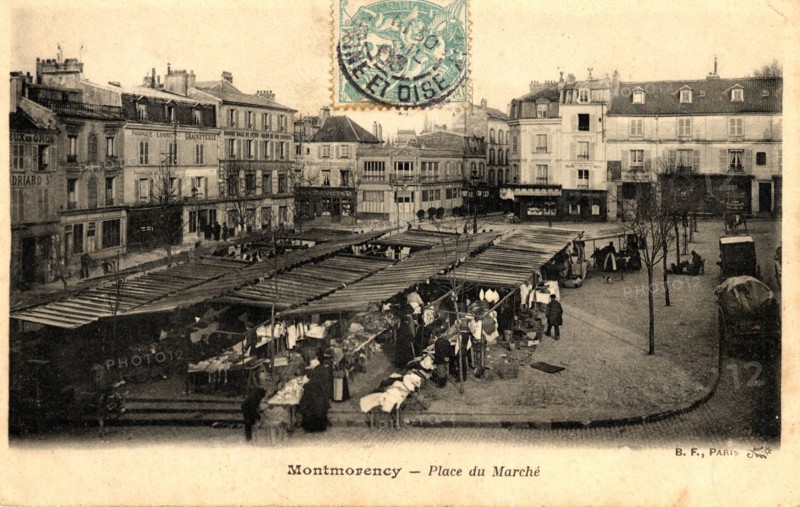 Montmorency,
Market