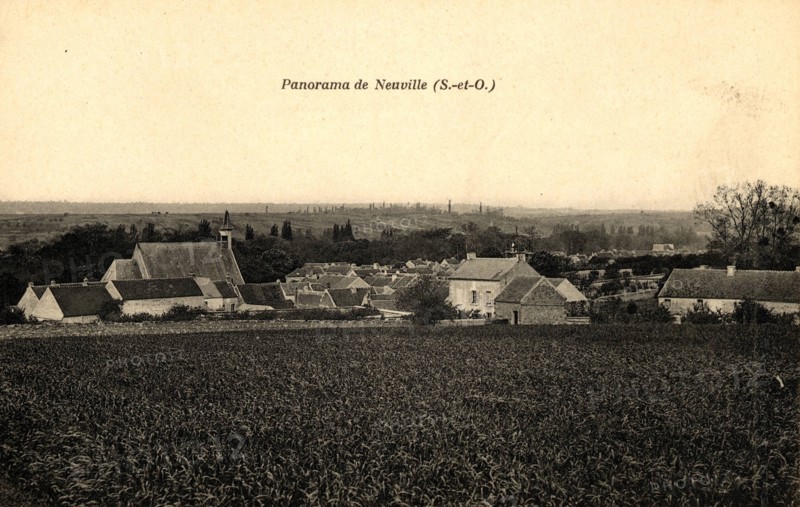 NEUVILLE-SUR-OISE