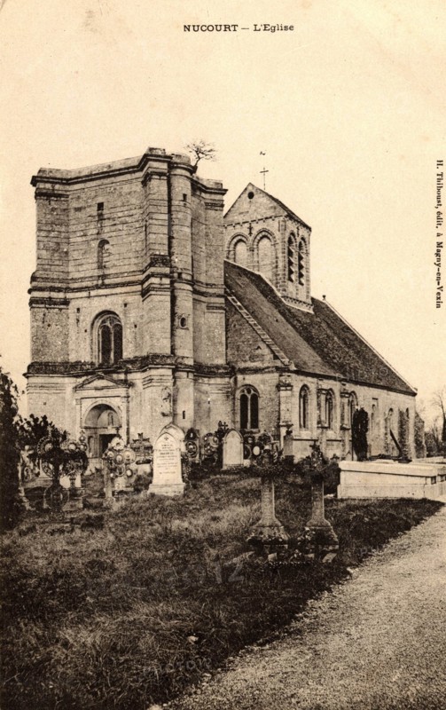 Nucourt,
Eglise