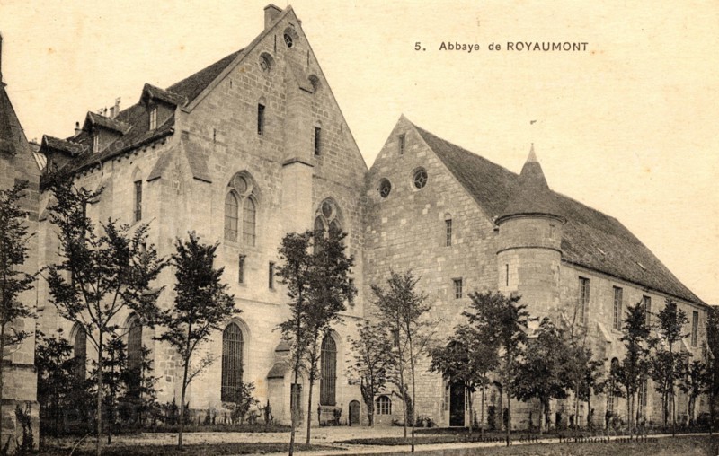 Royaumont,
Abbey
