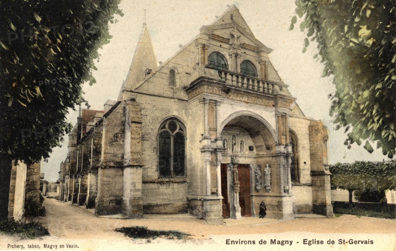 Saint-Gervais,
Eglise