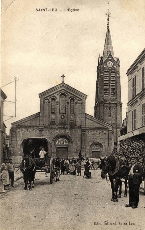 Saint-Leu,
Eglise