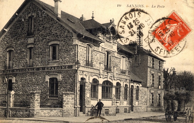 Sannois,
Bureau de poste