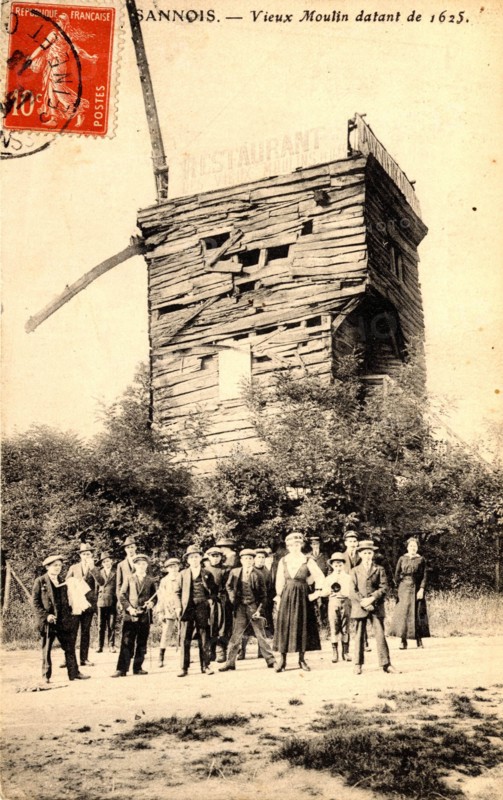 Sannois,
Old mill