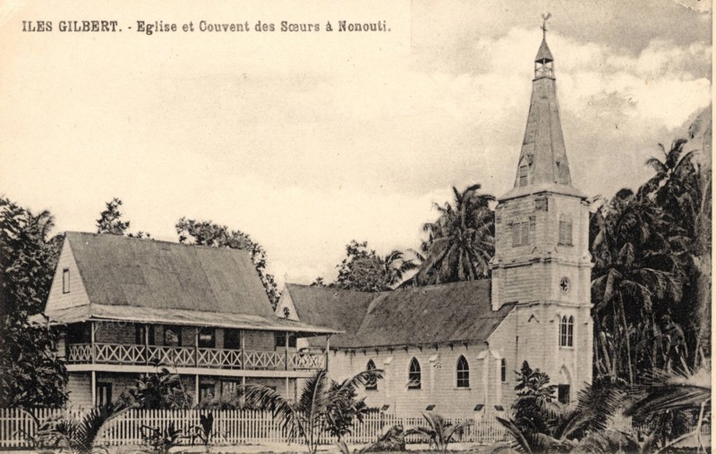 Iles-Gilbert,
Church and convent