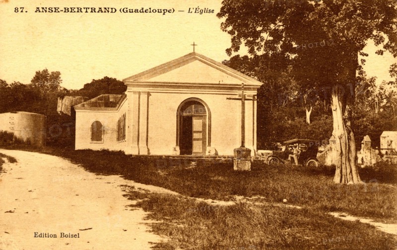 Anse-Bertrand,
Church