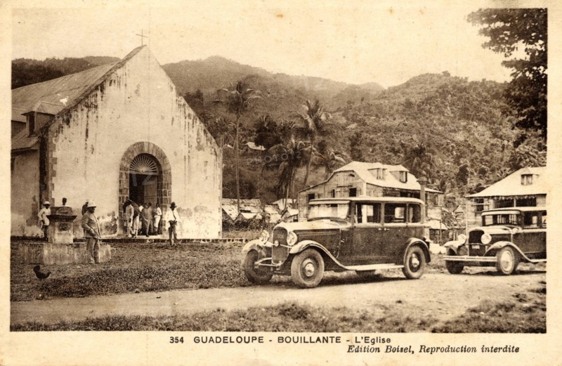 Bouillante,
Church