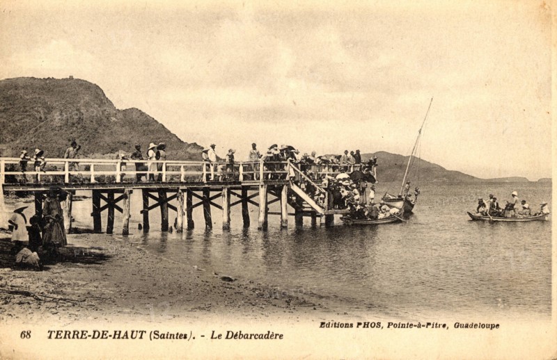Saintes,
Le débarcadère