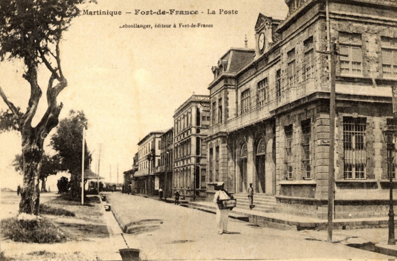 Fort-de-France,
Post office