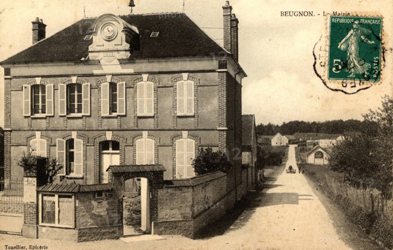 Beugnon, 
Mairie