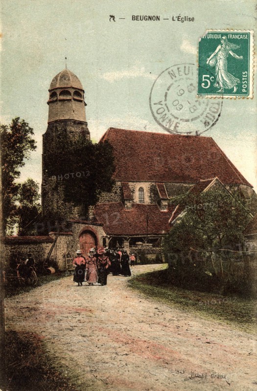 Beugnon, 
Eglise