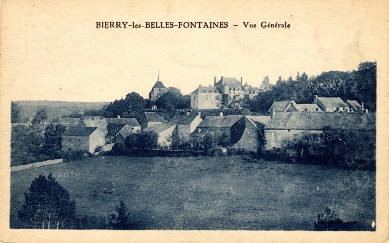 BIERRY-LES-BELLES-FONTAINES