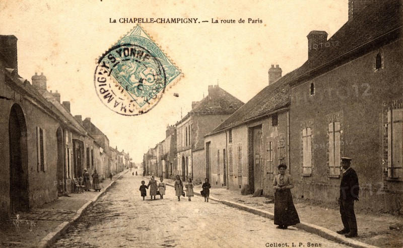 Chapelle-Champigny