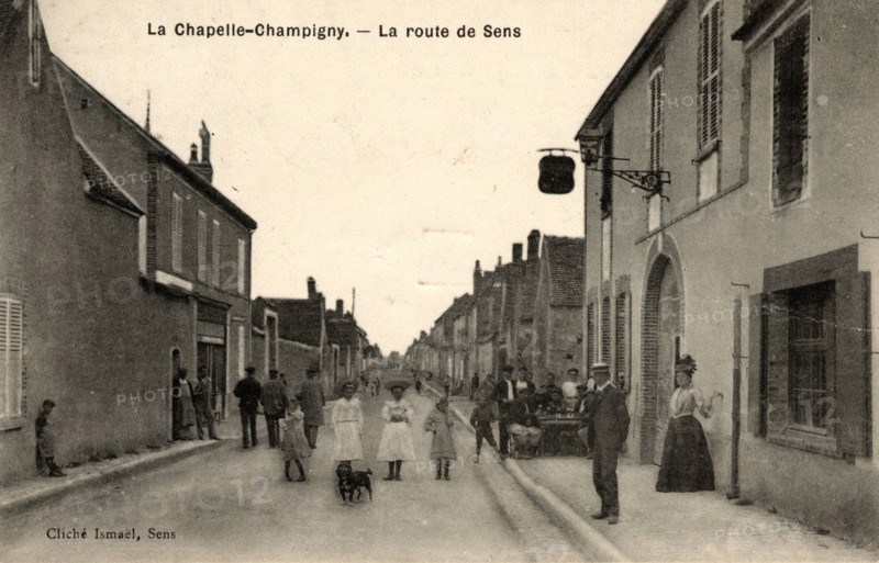 Chapelle-Champigny