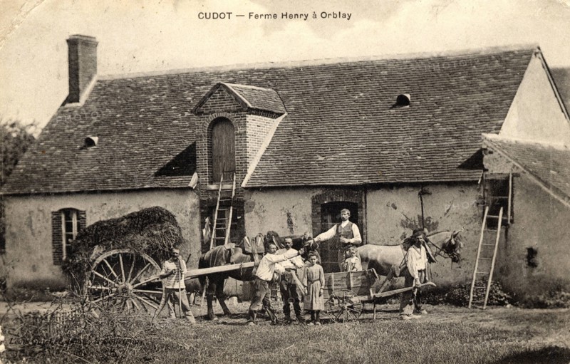 Cudot,
Ferme