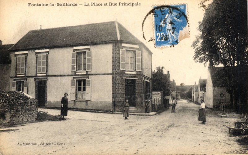 Fontaine-la-Gaillarde